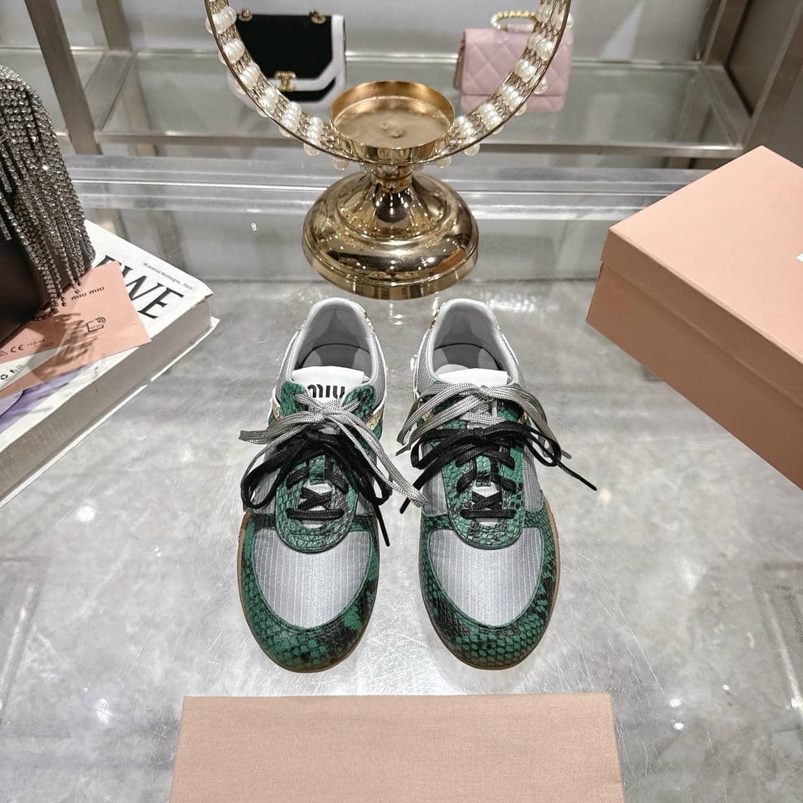 Miu Miu German training shoes1-6